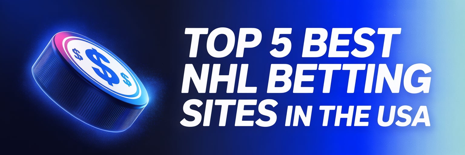 Top 5 Best NHL Betting Sites in the USA